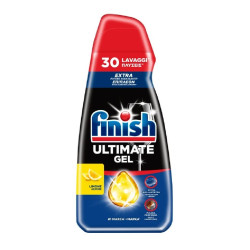 ΥΓΡΟ ΑΠΟΡΡ/ΚΟ ΠΙΑΤΩΝ FINISH ALLIN1 GEL LEMON  10X540ML