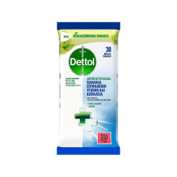 ΠΑΝΑΚΙΑ ΚΑΘΑΡΙΣΜΟΥ DETTOL ΑΝΤΙΒΑΚΤΗΡΙΔΙΑΚΑ 