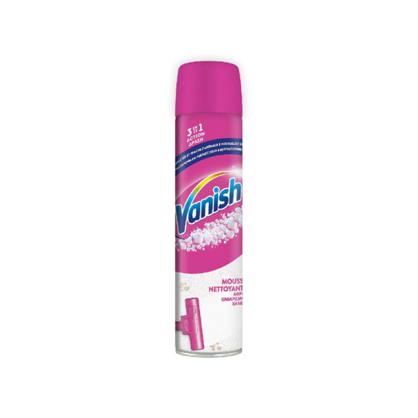 ΑΦΡΟΣ ΚΑΘΑΡΙΣΜΟΥ ΧΑΛΙΩΝ Vanish 600ml