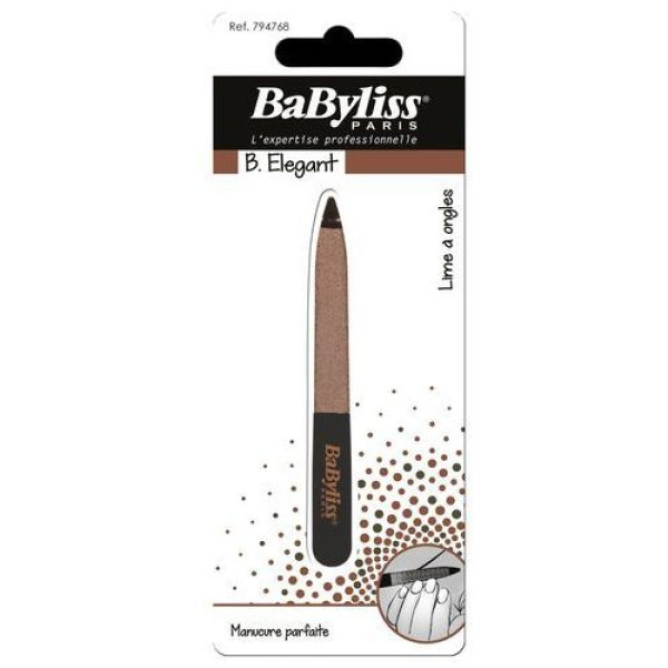ΛΙΜΑ ΜΕΤΑΛΛΙΚΗ ΧΕΡΙΩΝ GOLD 794768 BABYLISS