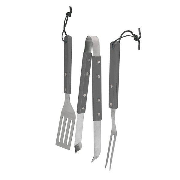 ΜΠΑΡΜΠΕΚΙΟΥ INOX ΣΕΤ 3ΤΕΜ.