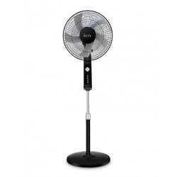 ΑΝΕΜΙΣΤΗΡΑΣ ΔΑΠΕΔΟΥ IZZY IZ-9041 ΜΑΥΡΟΣ 40CM 70W ΜΕ R-C