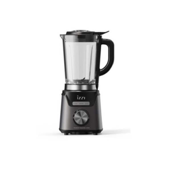 ΜΠΛΕΝΤΕΡ IZZY ΙΖ-6501 ΜΑΥΡΟ 1200W