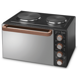 ΦΟΥΡΝΟΣ ΙΖΖΥ IZ-8009 ΜΕ 2ΕΣΤΙΕΣ 35ΛΤ ΦΟΥΡΝΟΣ ΙΖΖΥ IZ-8009 ΜΕ 2ΕΣΤΙΕΣ 35ΛΤ