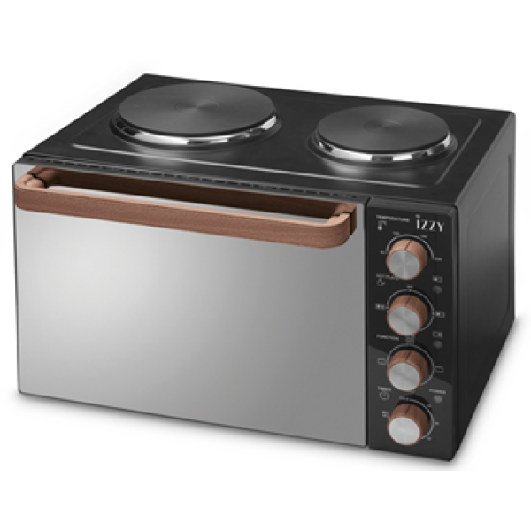 ΦΟΥΡΝΟΣ ΙΖΖΥ IZ-8009 ΜΕ 2ΕΣΤΙΕΣ 35ΛΤ