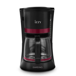 ΚΑΦΕΤΙΕΡΑ ΦΙΛΤΡΟΥ BURGUNDY IZ-6102 ZZY