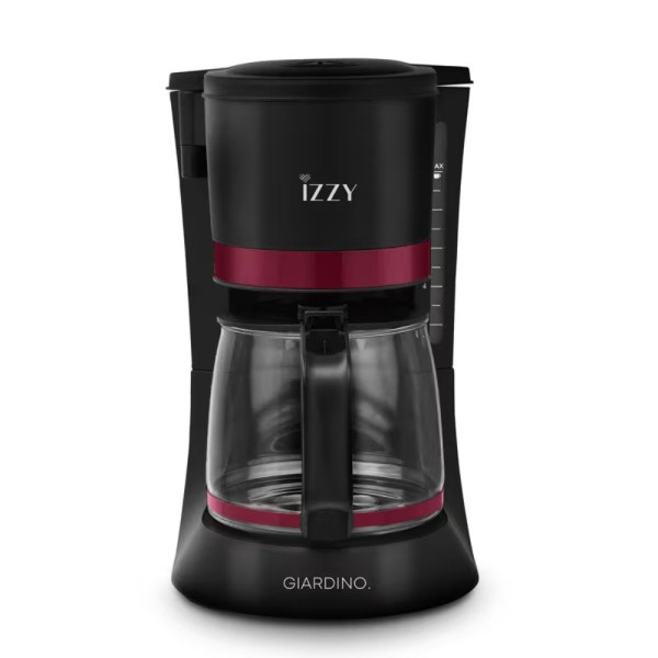 ΚΑΦΕΤΙΕΡΑ ΦΙΛΤΡΟΥ BURGUNDY IZ-6102 ZZY