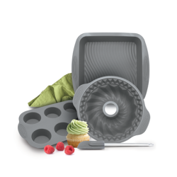 ΣΚΕΥΗ ΜΑΓΕΙΡΙΚΗΣ & ΖΑΧΑΡ-ΚΗΣ ΣΙΛΙΚΟΝΗΣ ΣΕΤ 4ΤΕΜ.