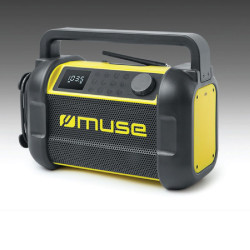 ΡΑΔΙΟΦΩΝΟ JOBSITE MUSE M-928 BTY ΕΠΑΝ/ΜΕΝΟ ME BLUETOOTH