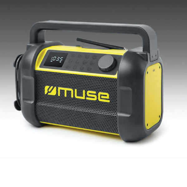 ΡΑΔΙΟΦΩΝΟ JOBSITE MUSE M-928 BTY ΕΠΑΝ/ΜΕΝΟ ME BLUETOOTH