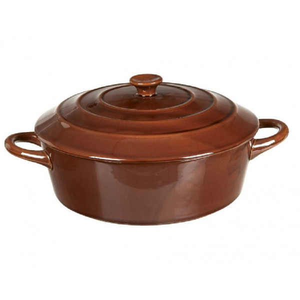 ΓΑΣΤΡΑ ΣΤΡΟΓΓΥΛΗ ΠΗΛΙΝΗ ΠΥΡΙΜΑΧΗ ΜΕ ΚΑΠΑΚΙ ΝΟ.32