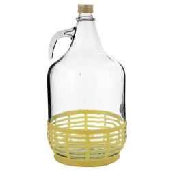 ΝΤΑΜΙΤΖΑΝΑ ΓΥΑΛΙΝΗ ΜΕ ΚΑΠΑΚΙ 3LIT.