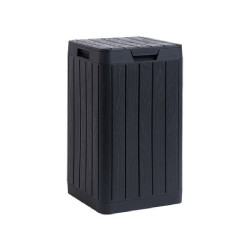 ΚΑΔΟΣ ΑΠΟΡΡ/ΤΩΝ TOOMAX RIO GARDEN BIN 80LT ΑΝΘΡΑΚΙ
