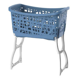 ΚΑΛΑΘΙ ΡΟΥΧΩΝ ΠΛΑΣΤΙΚΟ ΜΕ ΠΟΔΙΑ BAMA  44lt