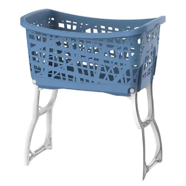 ΚΑΛΑΘΙ ΡΟΥΧΩΝ ΠΛΑΣΤΙΚΟ ΜΕ ΠΟΔΙΑ BAMA  44lt