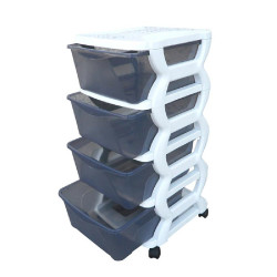 ΣΥΡΤΑΡΙΕΡΑ ΠΛΑΣΤΙΚΗ ΜΕ ΡΟΔΕΣ 4ΣΥΡΤΑΡΙΑ 36ΠΧ40ΒΧ80Υ