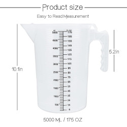 ΚΑΝΑΤΑ ΔΟΣΟΜΕΤΡΗΤΗΣ ΜΕΖΟΥΡΑΣ ΥΓΡΩΝ 5000ml pp