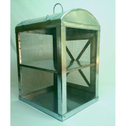 ΦΑΝΑΡΙ ΦΑΓΗΤΟΥ ΓΑΛΒΑΝΙΖΕ Μεγάλο -Y49xΦ42xB33 cm