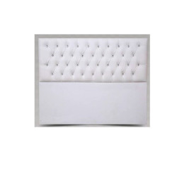 ΚΕΦΑΛΑΡΙ ΚΡΕΒΑΤΙΟΥ SILVER 160 BELLA BEYAZ