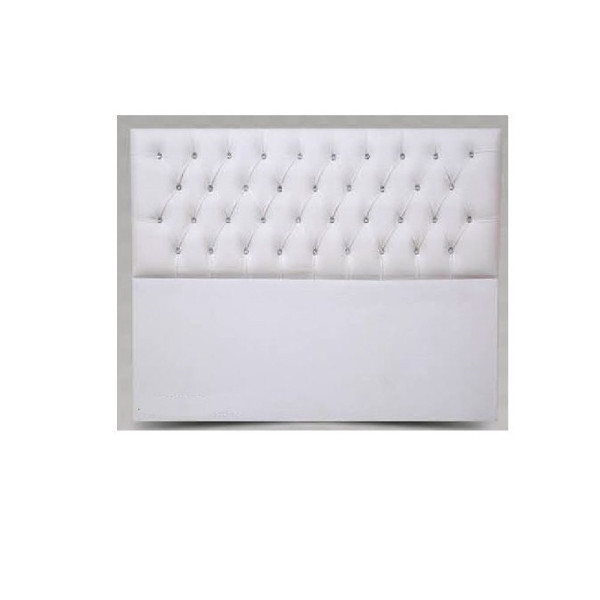 ΚΕΦΑΛΑΡΙ ΚΡΕΒΑΤΙΟΥ SILVER 160 BELLA BEYAZ