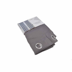 ΚΟΥΡΤΙΝΑ ΕΤΟΙΜΗ BLACK OYT ΜΕ ΚΡΙΚΟΥΣ 140Χ260 3ΧΡΩΜΑΤΑ