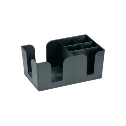BAR CADDY ΠΛΑΣΤΙΚΟ ΜΑΥΡΟ 596760