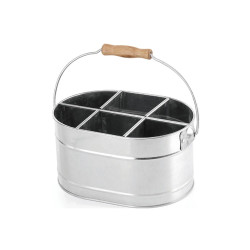 ΘΗΚΗ ΕΠΙΤΡΑΠΕΖΙΑ ΓΑΛΒΑΝΙΖΕ ΜΑΧ/ΝΑ-CADDY 245x167x(H)132