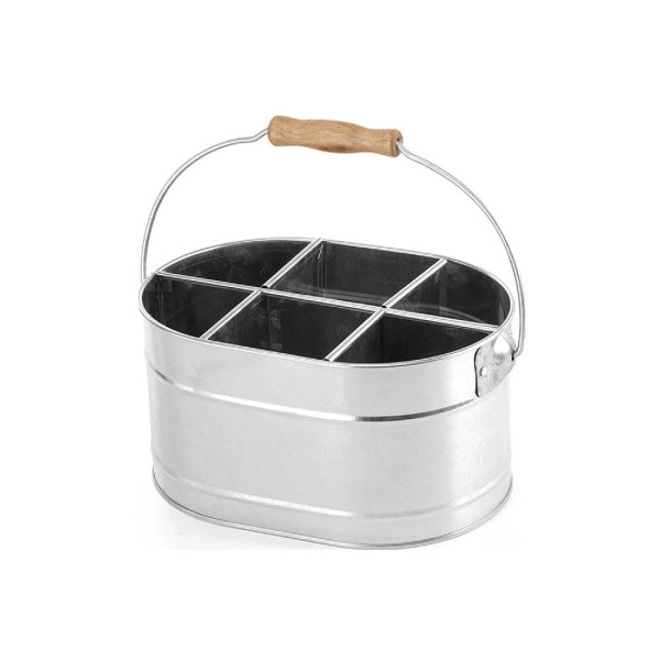 ΘΗΚΗ ΕΠΙΤΡΑΠΕΖΙΑ ΓΑΛΒΑΝΙΖΕ ΜΑΧ/ΝΑ-CADDY 245x167x(H)132