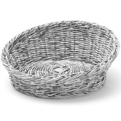 ΚΑΛΑΘΙ ΛΟΞΟ PP ΡΑΤΤΑΝ ΓΚΡΙ ø310x(H)120 426562 ΚΑΛΑΘΙ ΛΟΞΟ PP ΡΑΤΤΑΝ ΓΚΡΙ ø310x(H)120 426562