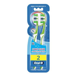 ΟΔΟΝΤΟΒΟΥΡΤΣΑ ORAL B COMPLΕΤE 5WAY DUO 40M 1X2