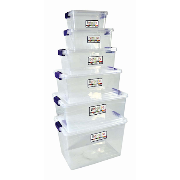 ΚΟΥΤΙ ΠΛΑΣΤΙΚΟ BETA PER 3,5LIT 25Χ17Χ11ΥΨ.