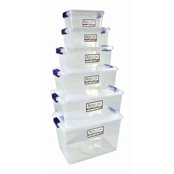 ΚΟΥΤΙ ΠΛΑΣΤΙΚΟ BETA PET 10LIT