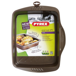 ΤΑΨΙ ΠΙΤΣΑ PYREX ΟΡΘΟΓΩΝΙΟ 37X29