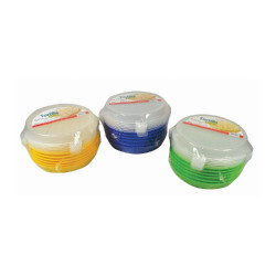 ΔΟΧΕΙΟ ΤΡΟΦΙΜΩΝ ΤΟΡΤΙΓΙΑ ΣΕΤ 6 ΤΕΜ