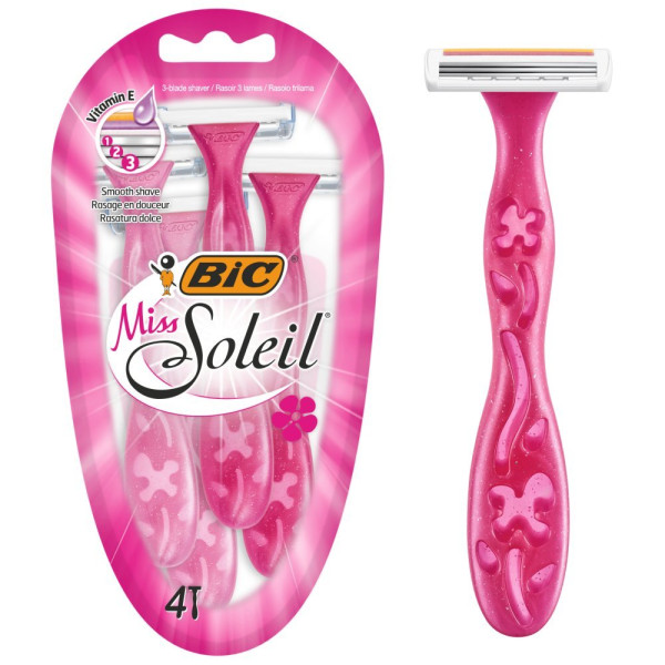ΞΥΡΑΦΑΚΙΑ BIC 4ΤΜΧ MISS SOLEIL