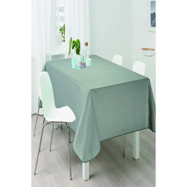 ΤΡΑΠΕΖ/ΛΟ ΑΛΕΚΙΑΣΤΟ WHITE 150X180cm 100% POL.