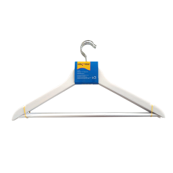 ΚΡΕΜΑΣΤΡΕΣ ΞΥΛΙΝΕΣ ΛΕΥΚΕΣ - ΓΚΡΙ ΣΕΤ 3ΤΕΜ. (ΕΚΠΤ-15% 20ΑΔΑ)