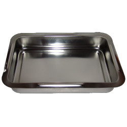 ΤΑΨΙ ΟΡΘΟΓΩΝΙΟ INOX 18-C NΟ.3