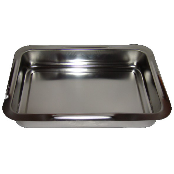 ΤΑΨΙ ΟΡΘΟΓΩΝΙΟ INOX 18-C NΟ.4