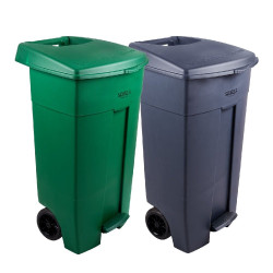 ΚΑΔΟΣ ΑΠΟΡΡ-ΤΩΝ ΠΛΑΣΤΙΚΟΣ ΜΕ ΠΕΝΤΑΛ 120LIT