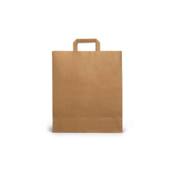 ΤΣΑΝΤΑ ΧΑΡΤΙΝΗ ΚΡΑΦΤ TAKE AWAY 32X21X33CM 250TEM.(ΕΚΠΤ.-15%ΚΙΒ)