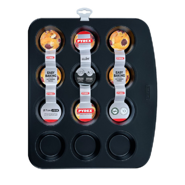 ΦΟΡΜΑ Muffin 12 Θέσεων Glide