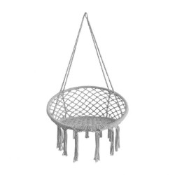 ΚΟΥΝΙΑ - ΑΙΩΡΑ ΚΡΕΜΑΣΤΗ NALA ΓΚΡΙ 80*80*125 ΚΟΥΝΙΑ - ΑΙΩΡΑ ΚΡΕΜΑΣΤΗ NALA ΓΚΡΙ 80*80*125