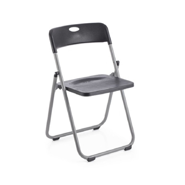 ΚΑΡΕΚΛΑ ΠΤΥΣΣΟΜΕΝΗ 43Χ41Χ74CM ΜΑΥΡΗ