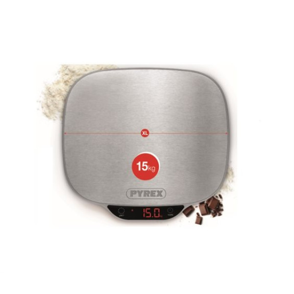 ΖΥΓΑΡΙΑ PYREX ΚΟΥΖΙΝΑΣ INOX XL SB720