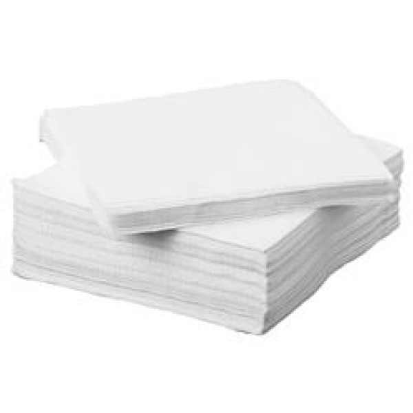 ΧΑΡΤ-ΤΑ ΠΟΛΥΤΕΛΕΙΑΣ ΛΕΥΚΗ 33X33 100ΤΕΜ.(ΕΚΠΤ.-15% 16ΑΔΑ)