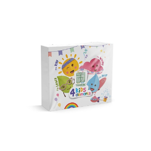 ΧΑΡΤΟΠΕΤΣΕΤΕΣ 33x33cm FSC MIX P6.3 4KIDS 20ΤΕΜ. 