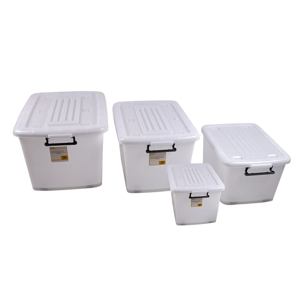 ΚΟΥΤΙ ΜΕ ΡΟΔΕΣ ΠΛΑΣΤΙΚΟ TEXAS 60LIT 53χ40χ33cm