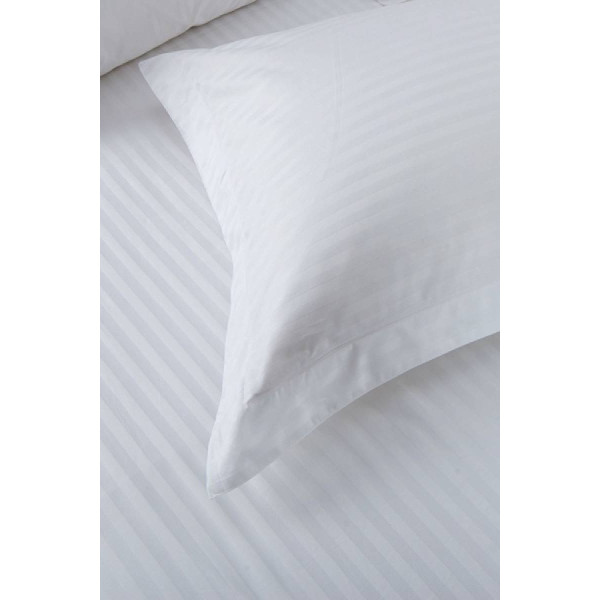 ΜΑΞΙΛΑΡΟΘΗΚΗ ΣΑΤΙΝΕ ΡΙΓΕ 50Χ70 ΣΕΤ 2ΤΕΜ. 100%COTTON