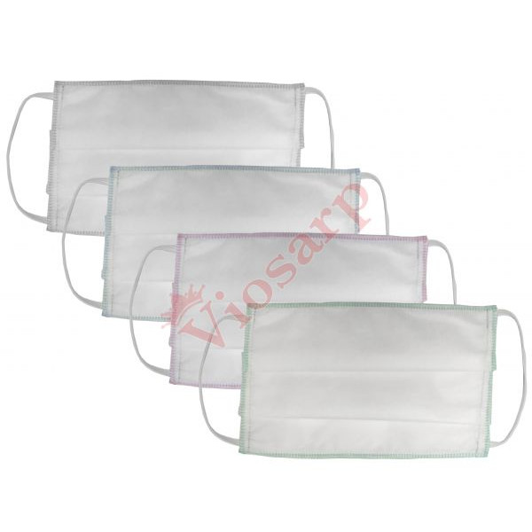 ΜΑΣΚΑ ΦΙΛΤΡΟ NON WOVEN ΜΙΑΣ ΧΡΗΣΗΣ ΣΕΤ 10ΤΕΜ.ΜΑΥΡΗ